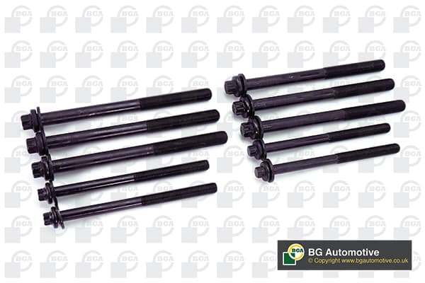BGA Sada skrutiek hlavy valcov BK2374 1