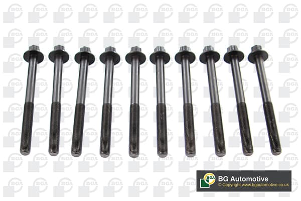 BGA Sada skrutiek hlavy valcov BK6332 1