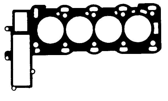 BGA Tesnenie hlavy valcov CH6598 1