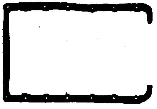BGA Tesnenie olejovej vane OP1386 1