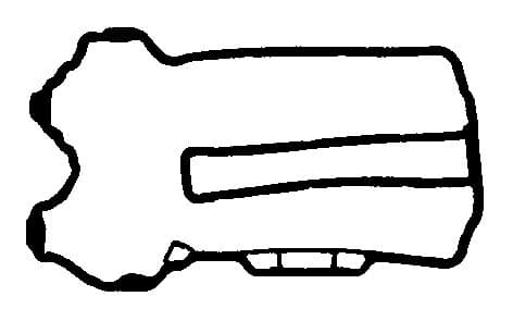 BGA Tesnenie veka hlavy valcov RC0332 1