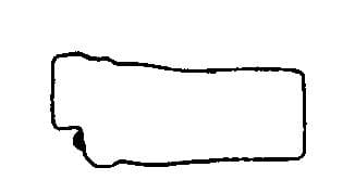BGA Tesnenie veka hlavy valcov RC0399 1