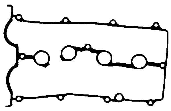 BGA Tesnenie veka hlavy valcov RC1363 1
