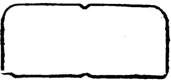BGA Tesnenie veka hlavy valcov RC2332 1