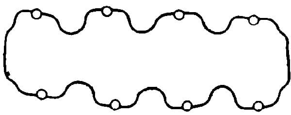 BGA Tesnenie veka hlavy valcov RC2373 1