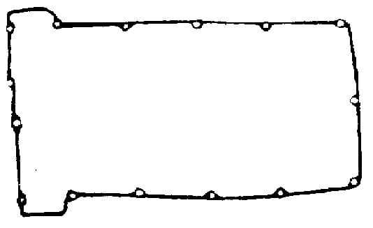BGA Tesnenie veka hlavy valcov RC2397 1