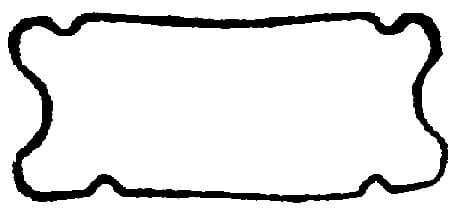BGA Tesnenie veka hlavy valcov RC6387 1