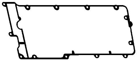 BGA Tesnenie veka hlavy valcov RC7360 1