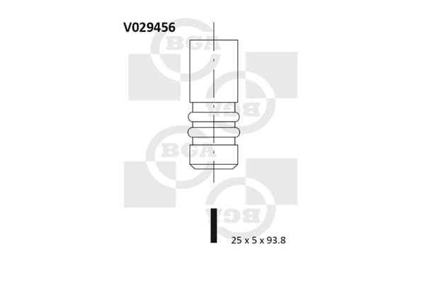 BGA Výpustný ventil V029456 1