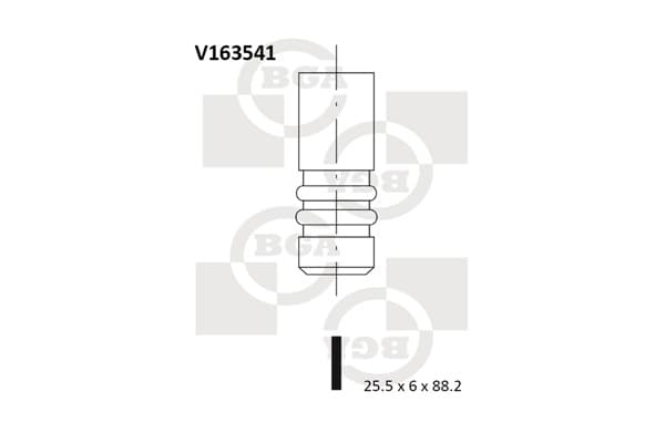 BGA Výpustný ventil V163541 1