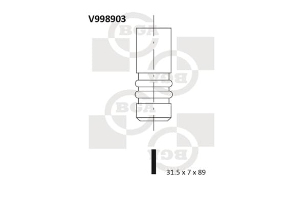 BGA Výpustný ventil V998903 1