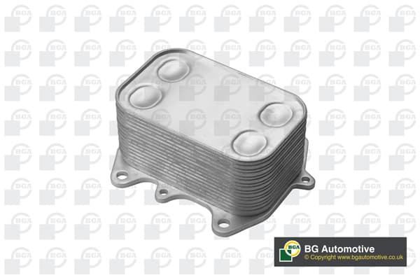BGA Chladič motorového oleja CO0103 1