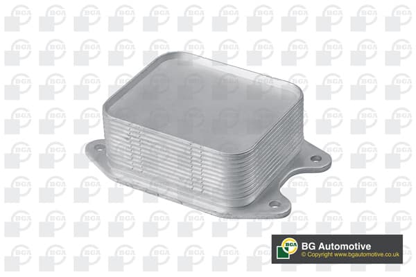 BGA Chladič motorového oleja CO0128 1
