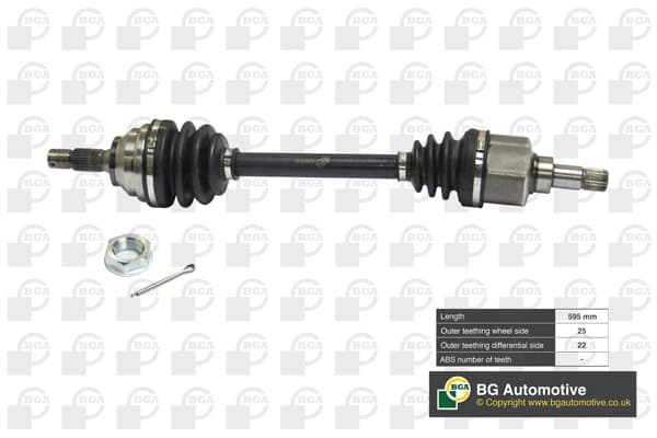 BGA Hnací hriadeľ DS1408L 1