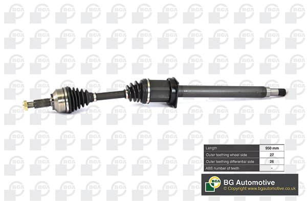 BGA Hnací hriadeľ DS3300R 1