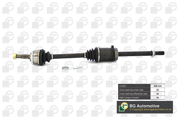 BGA Hnací hriadeľ DS6304RA 1
