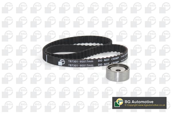 BGA Sada ozubeného remeňa TB7301K 1