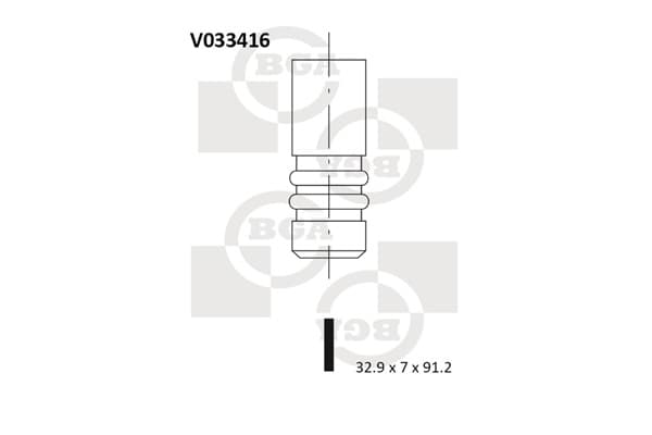 BGA Výpustný ventil V033416 1