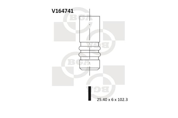 BGA Výpustný ventil V164741 1