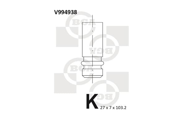BGA Výpustný ventil V994938 1