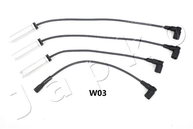 JAPKO Sada zapaľovacích káblov 132W03 1