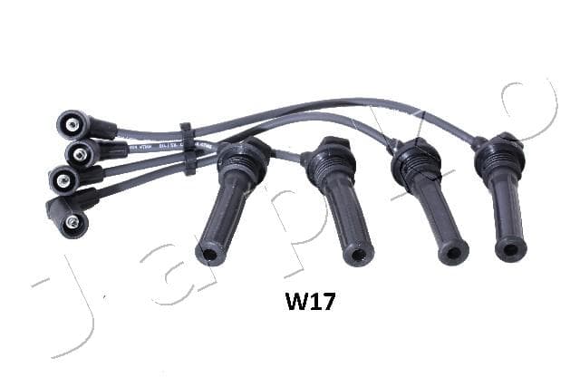 JAPKO Sada zapaľovacích káblov 132W17 1