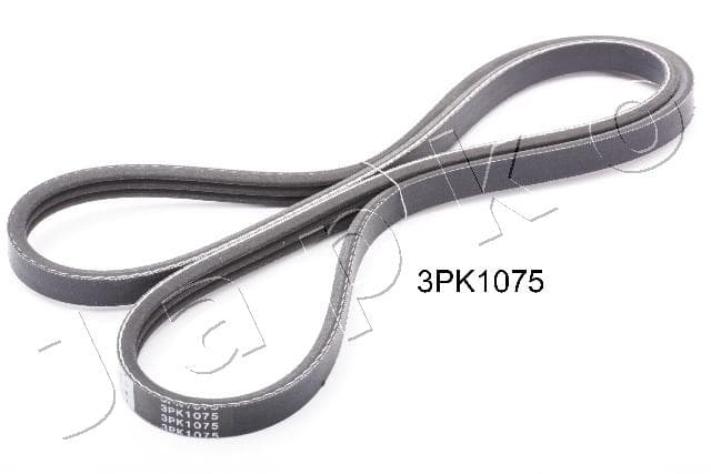 JAPKO Ozubený klinový remeň 3PK1075 1