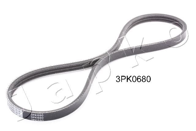JAPKO Ozubený klinový remeň 3PK680 1