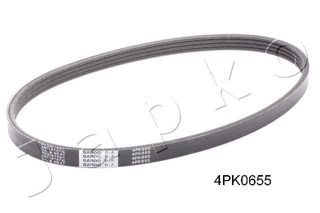 JAPKO Ozubený klinový remeň 4PK655 1
