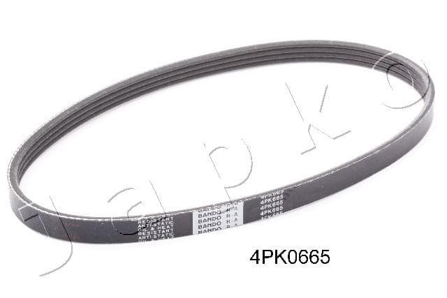 JAPKO Ozubený klinový remeň 4PK665 1