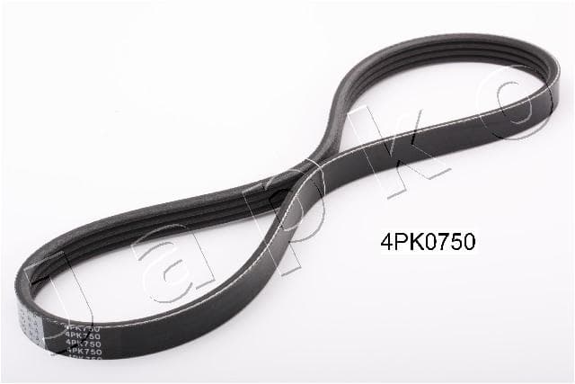 JAPKO Ozubený klinový remeň 4PK750 1