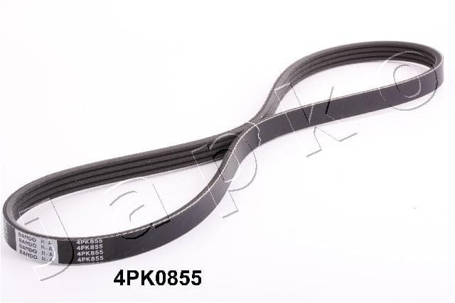 JAPKO Ozubený klinový remeň 4PK855 1