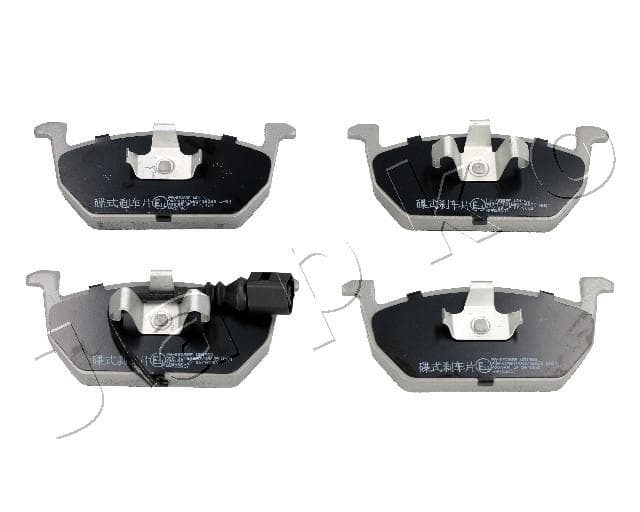 JAPKO Sada brzdových platničiek kotúčovej brzdy 500938 1