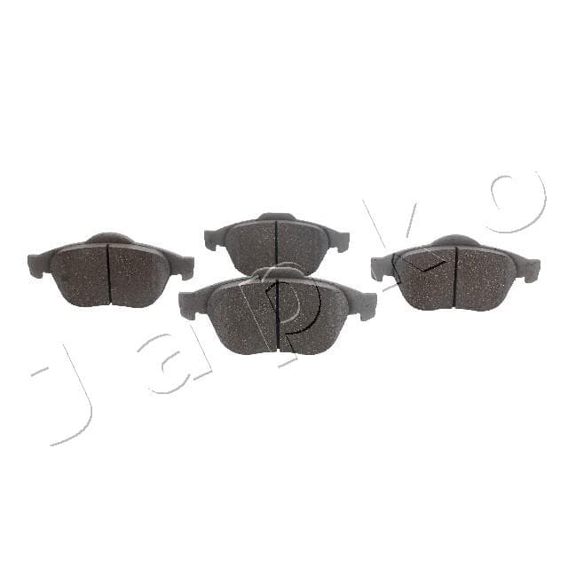 JAPKO Sada brzdových platničiek kotúčovej brzdy 50221 1