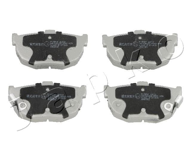 JAPKO Sada brzdových platničiek kotúčovej brzdy 51595 1