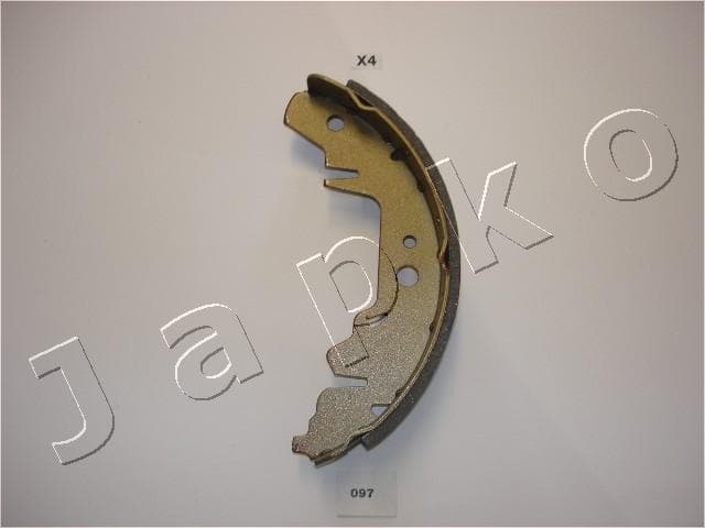 JAPKO Sada brzdových čeľustí 55097 1