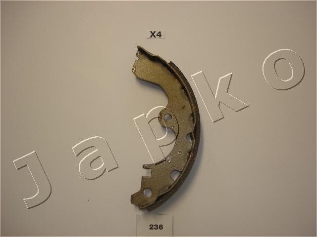 JAPKO Sada brzdových čeľustí 55236 1