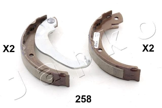 JAPKO Sada brzd. čeľustí parkov. brzdy 55258 1