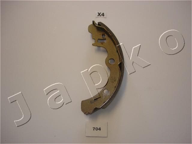 JAPKO Sada brzdových čeľustí 55704 1