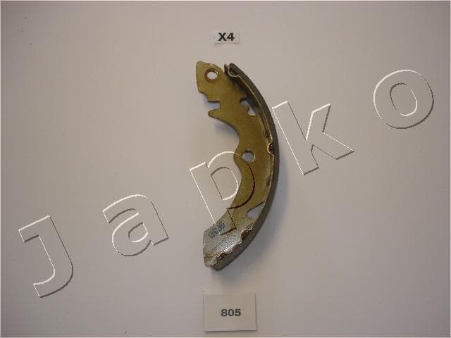 JAPKO Sada brzd. čeľustí parkov. brzdy 55805 1