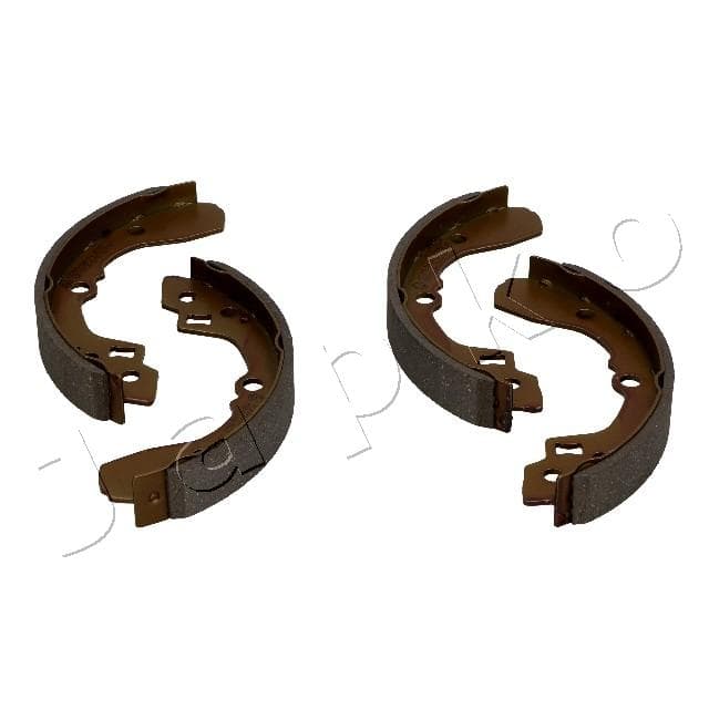 JAPKO Sada brzdových čeľustí 55K07 1