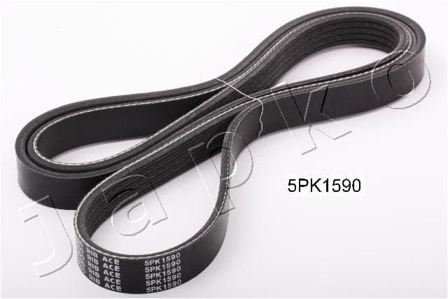 JAPKO Ozubený klinový remeň 5PK1590 1