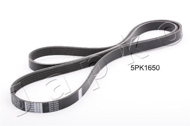 JAPKO Ozubený klinový remeň 5PK1650 1