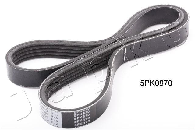JAPKO Ozubený klinový remeň 5PK870 1