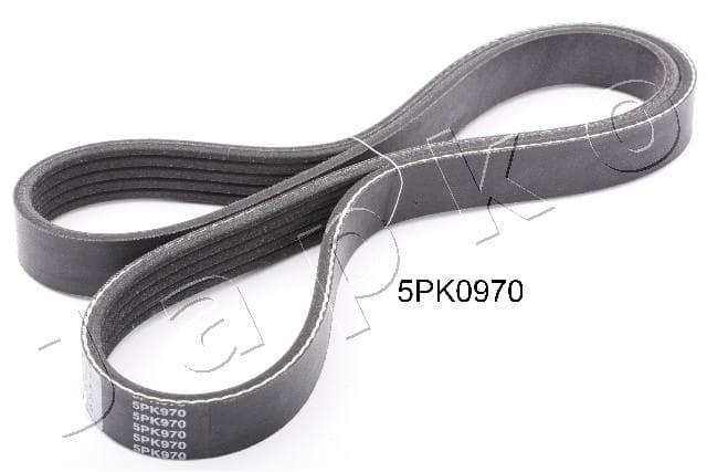 JAPKO Ozubený klinový remeň 5PK970 1