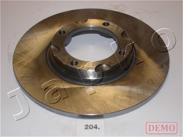 JAPKO Brzdový kotúč 60204C 1