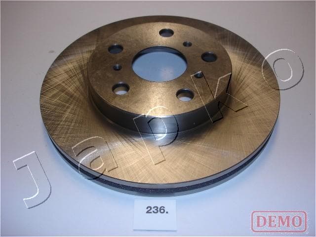 JAPKO Brzdový kotúč 60236C 1