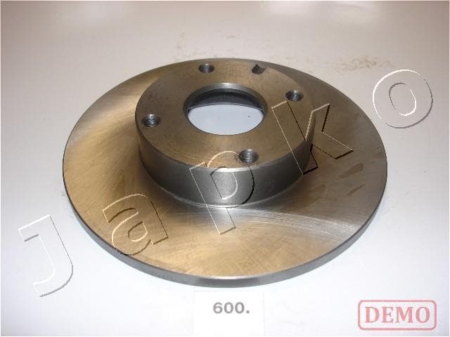 JAPKO Brzdový kotúč 60600C 1