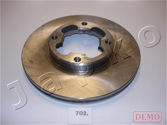 JAPKO Brzdový kotúč 60702C 1