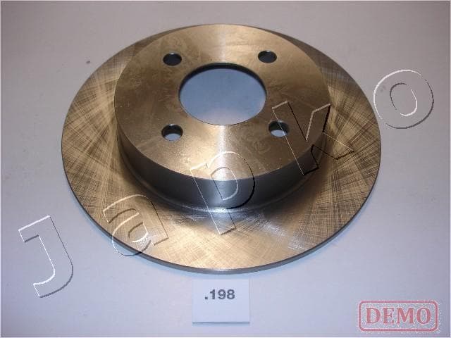 JAPKO Brzdový kotúč 61198C 1
